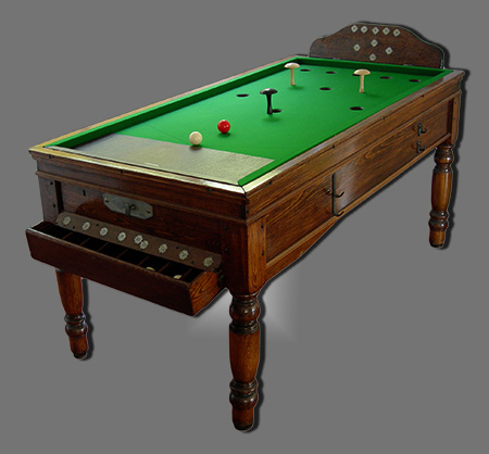 Englischer Bar-Billiards Tisch - ca. 1950 