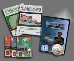 Bücher und DVDs über Billard Pool Billard und Snooker